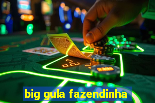 big gula fazendinha